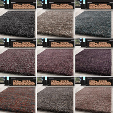 Tappeto pelo alto shaggy mélange design tappeto stile vintage tappeto soggiorno