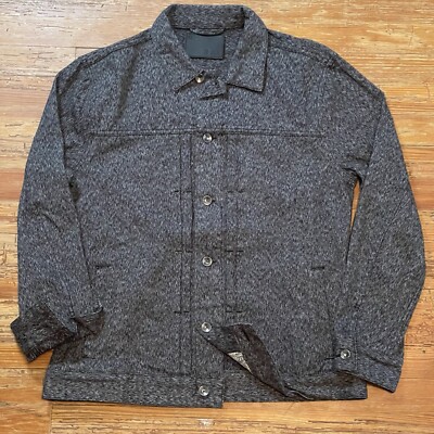 トップス soerte HAND STITCH WESTERN KNIT JACKET soerte コート