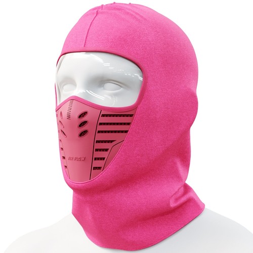 Máscara facial completa pasamontañas gorra protectora a prueba de viento esquí exterior sombrero de caza - Imagen 14 de 34