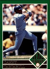 1992 Fleer Team Leaders #18 Danny Tartabull Card