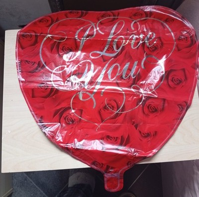 Globos de Foil para San Valentín, varios estampados y tamaño. 64 piezas 