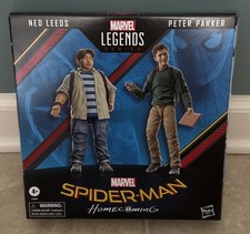 Marvel Legends 6    2-pack Spider-Man Homecoming Movie Ned Leeds Peter Parker New