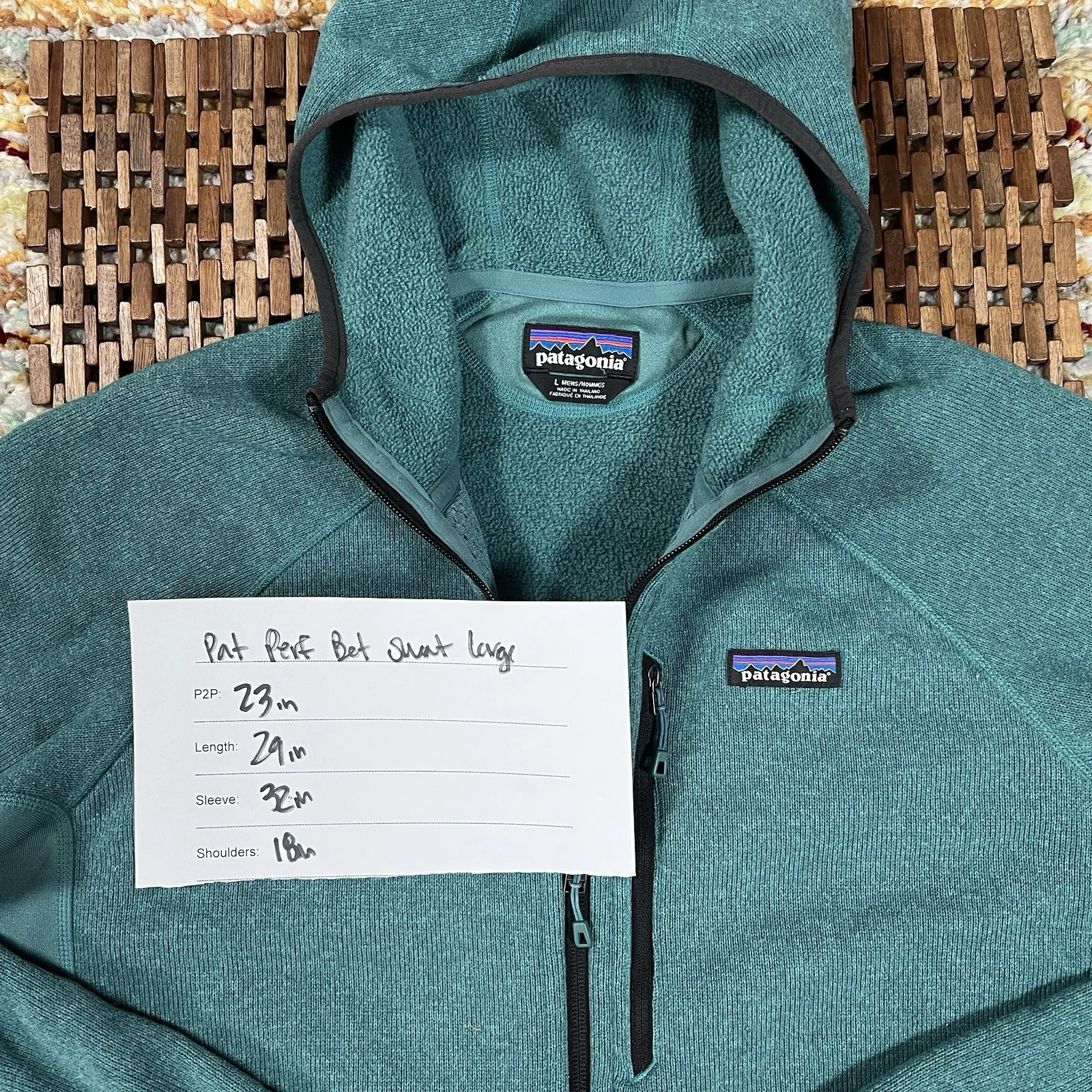 patagonia performance better sweater fleece jacket