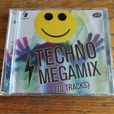 Techno Megamix (70 Tracks) 2 CD 