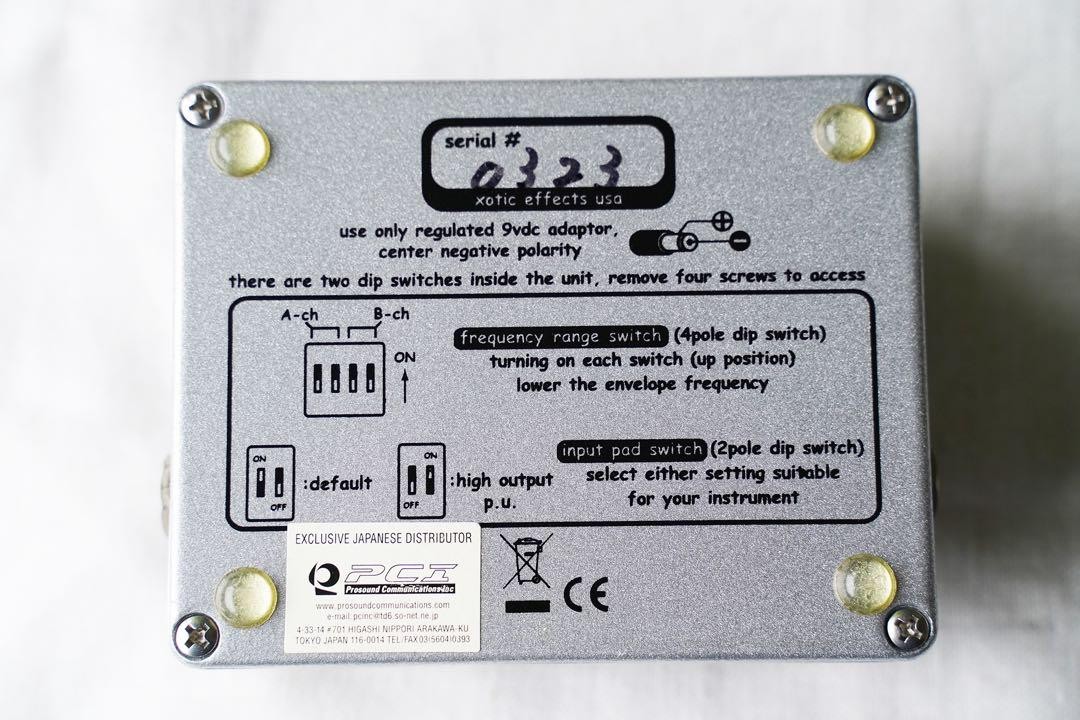 Xotic Exotic Robotalk 2 Envelope Filter | eBay Xotic Exotic Robotalk 2 Envelope Filter | eBay