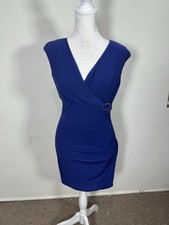 Ralph Lauren Women’s Blue Color Sleeveless Dress Size 2 