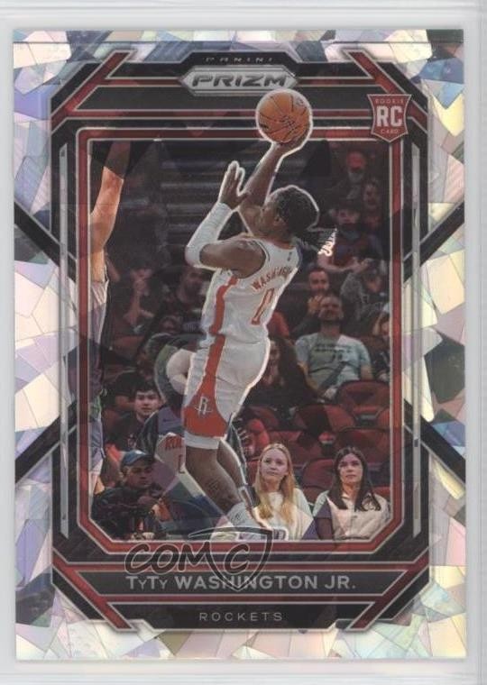 2022-23 Panini Prizm Ice Prizm TyTy Washington Jr #243 04xd