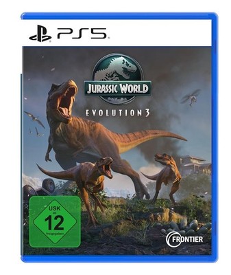 Jurassic World Evolution 3 | PS5 | NEU & OVP