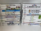 Nintendo WII Games cleaned, - You Pick & Choose  Working