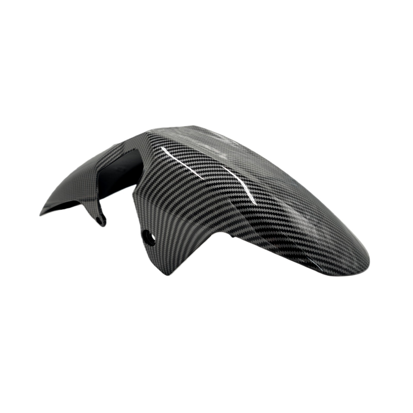 For Yamaha MT-07 FZ07 2018-2024Carbon Front Tire Fender Guard Mud Hugger Fairing