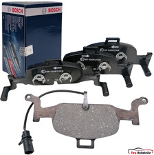 BOSCH Bremsbelägesatz vorne für Audi A4 B9 A5 A6 C8 A7 Q5 TDI TFSI Mild Hybrid