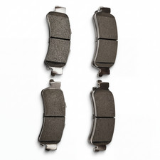 4X Rear Ceramic Brake Pad For Cadillac DTS 2007 Chevy Silverado 1500 Classic V8