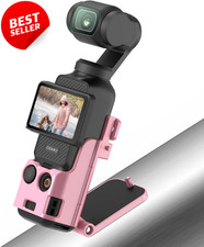 DJI Osmo Pocket 3 Magnetic Mount Stand 180 Adjustable Clamp Holder Pink - US