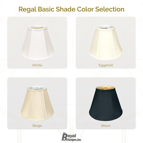 , Inc. Deep Empire Lamp Shade - White - 5 x 13 x 8 - Picture 5 of 8