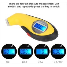 Digital Tire Pressure Gauge Car Auto Tyre Meter Tester Tyre Air Pressure Gauge Digital Tire Pressure Gauge Car Auto Tyre Meter Tester Tyre Air Pressure Gauge