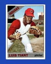 1966 Topps Set-Break #285 Luis Tiant EX-EXMINT *GMCARDS*