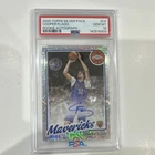 Cooper Flagg 2025-26 Topps Chrome Silver Pack Rookie Auto #80CR2-CF PSA 10 Mave…