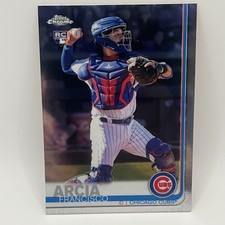 2019 Topps Chrome Francisco Arcia RC #30 CHC