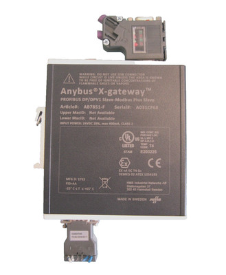 Anybus X-Gateway AB7851-F DP/DPV1 Slave - Modbus Plus Slave H8