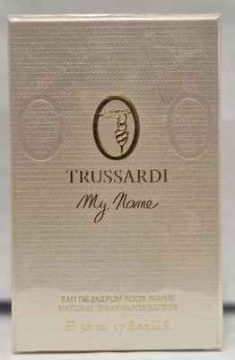 Trussardi My Name Parfum  50 ml / 1.7 oz Spray Sealed NIB