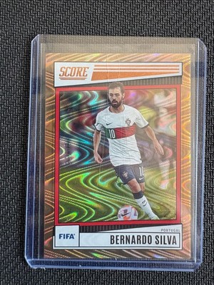 2022-23 Panini Score FIFA - Bernardo Silva #135 Bronze Swirl /55