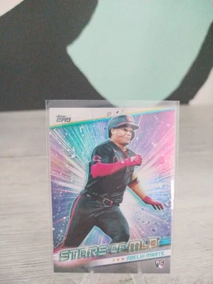 2024 Topps Series 2 - Stars of MLB Noelvi Marte #SMLB - 38 (RC) Cincinnati Reds - Bild 1 von 3