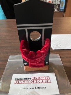 Wolf Magic Ultimate Finger Chopper