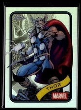 2025 Topps Marvel Chrome Refractor #119 Thor