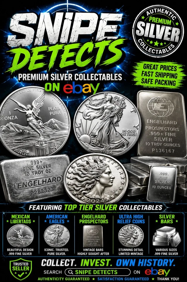 Silver Coins And Collectables!