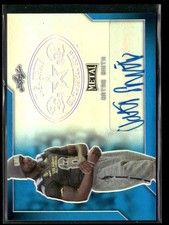 ORTRE SMITH 2017 Leaf Metal US Army All American Blue AUTO /50 USC