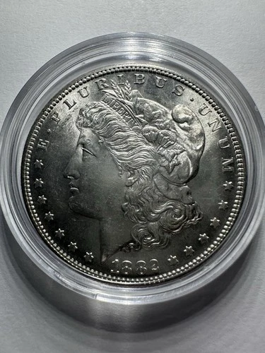 1882-S Morgan Silver Dollar SHINY MS++ Uncirculated Great Condition