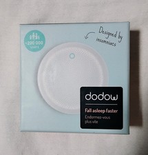 Dodow Sleep Aid Device - Light Metronome Insomnia Relief - Complete In Box