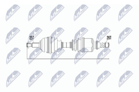 NTY Antriebswelle NPW-RE-031 FüR Renault