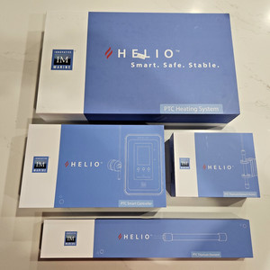 Innovative Marine Helio PTC Titanium 500W Heating System - Used & Working