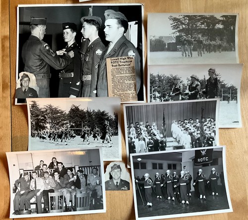 Lowell High San Francisco Red-White & Centennial Yearbooks+ROTC Ephemera 1952-56 - Picture 14 of 15