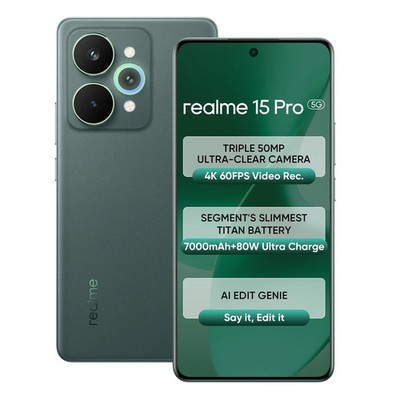 realme 15 Pro 5G Factory Unlocked Dual SIM 512 GB Storage–4D Curve