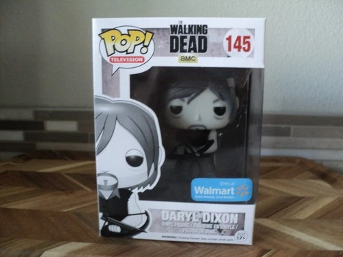 Funko POP! Television The Walking Dead Daryl Dixon # 145 Walmart Exclusive