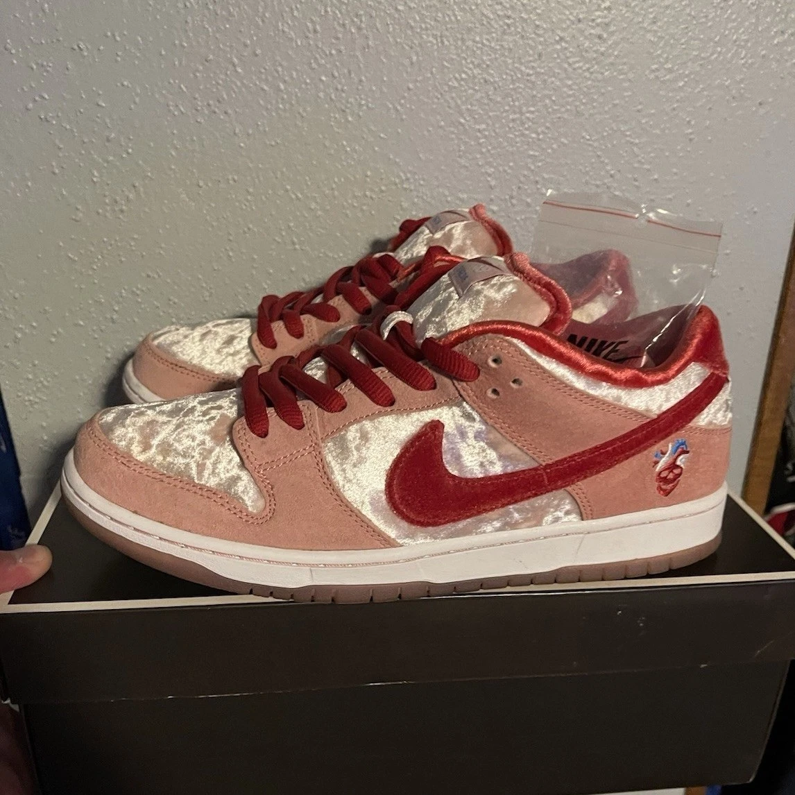 Nike Dunk Pro Sb Low Red for Sale | Authenticity Guaranteed | eBay