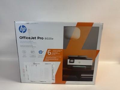 HP OfficeJet Pro 8025e All In One Color Inkjet Printer   NEW Factory Sealed