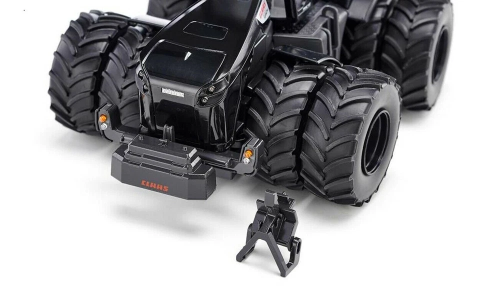 Siku 6799 Claas Xerion 5000 Black With Dual Tires Scale 1 1:32 New OVP - Image 3 of 4
