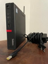Lenovo ThinkCenter M920q Tiny pc Intel i7 8th gen 8700T 16GB 512GB NVMe W10 