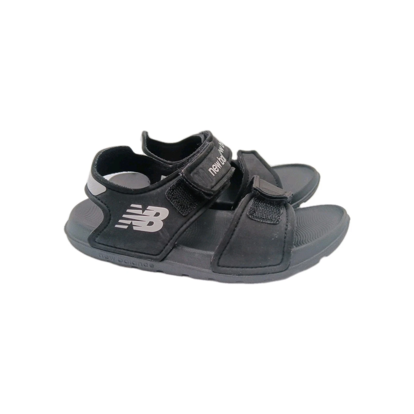 New Balance Sandali Bambini 12 Nero Strap Up Impermeabili Leggeri Ragazzi Estivi