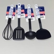 New Daiso Disney Minnie, Mickey & Friends; Spatula, Whisk, Ladle & Turner Set