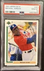 1991 Upper Deck - Short Print Michael Jordan #SP1 PSA 10