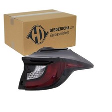 DIEDERICHS LED WY21W RÜCKLEUCHTE RECHTS passend für TOYOTA YARIS | 6608090