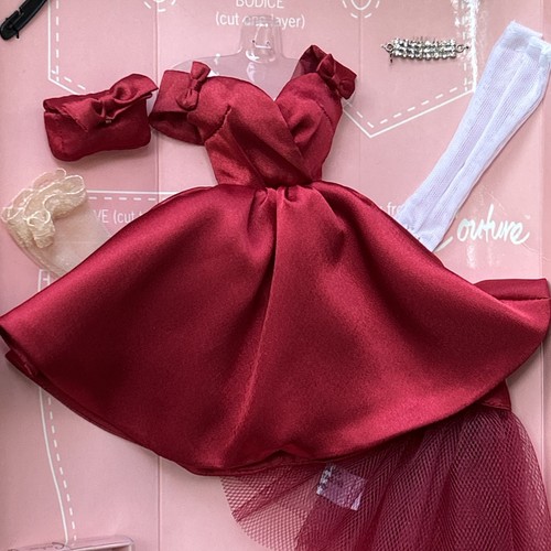 New Dressmaker Details Couture Mon Cheri Dress Fashion Set  Scarce - Picture 5 of 20