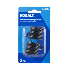 Kobalt 2 Piece Spring Retainer Set SGY-AIR74 401 Shank Air Hammer Tool