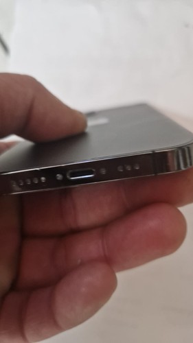 iPhone 12 Pro - 256GB - Schwarz- Glasbruch - Akku 81%; Defekt; für Bastler - Bild 8 von 12