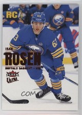 2023-24 Upper Deck Fleer Ultra Rookies Orange Foil 17/25 Isak Rosen #233 0nr3
