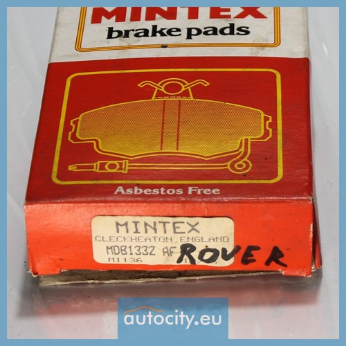 Mintex MDB1332 WVA 21127 Juego de pastillas de freno - Imagen 3 de 3